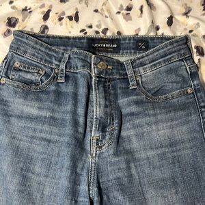 lucky brand bridgette skinny jeans